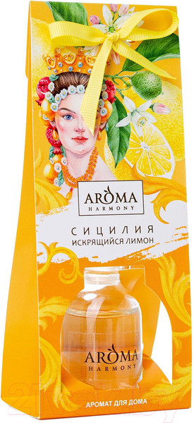 Изображение товара Аромадиффузор Aroma Harmony Сицилия (30мл)