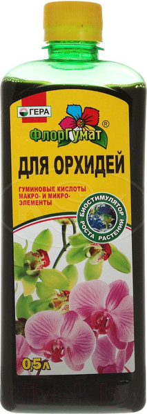 Изображение товара Удобрение ФлорГумат Для орхидей (500мл)
