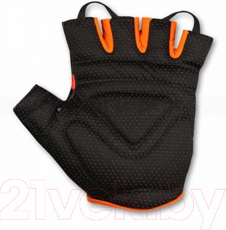 Изображение товара Велоперчатки Indigo Sport SB-01-8206 (S, черный/оранжевый)