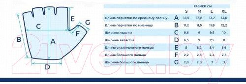 Изображение товара Велоперчатки Indigo Sport SB-01-8206 (S, черный/оранжевый)