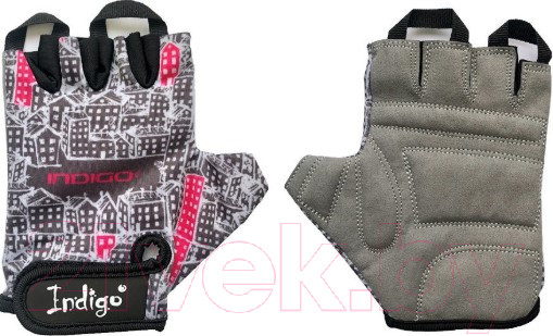Изображение товара Велоперчатки Indigo Sport City / IN179 (3XS, серый)