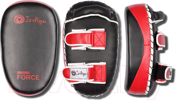 Изображение товара Макивара Indigo Sport PU 250066 (черный/красный)