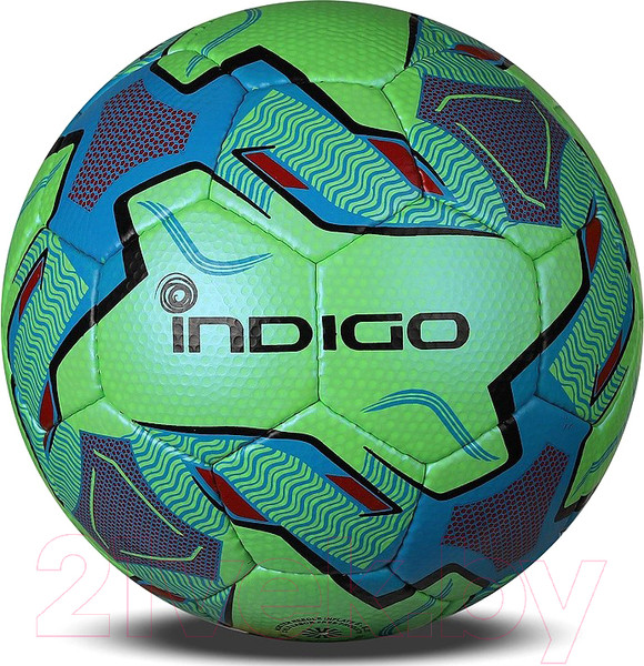 Изображение товара Футбольный мяч Indigo Sport Poker / 1118-AB
