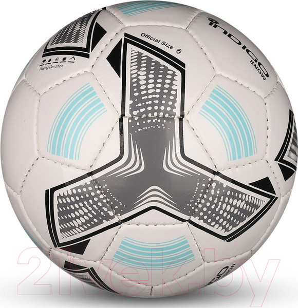 Изображение товара Футбольный мяч Indigo Sport Snow / IN029