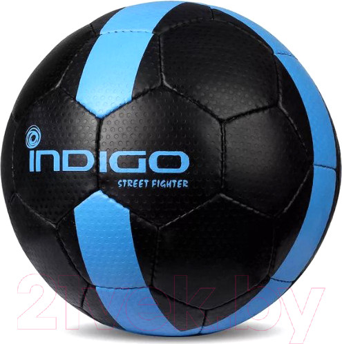 Изображение товара Футбольный мяч Indigo Sport Street Fighter / E02