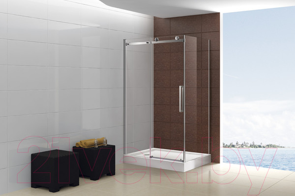 Изображение товара Душевой уголок Cezares STYLUS-O-M-AH-1-120/100-C-Cr