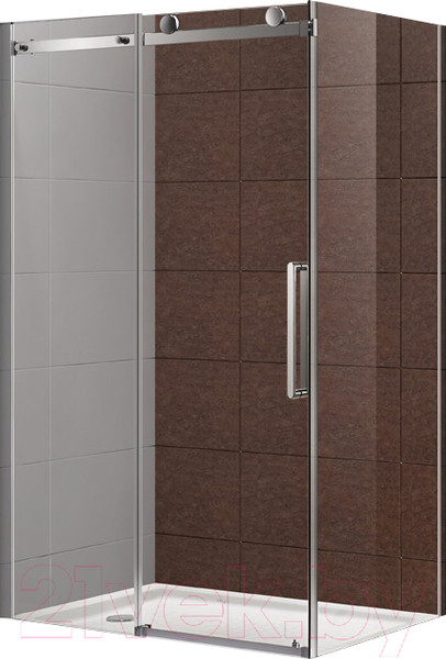 Изображение товара Душевой уголок Cezares STYLUS-O-M-AH-1-130/100-C-Cr