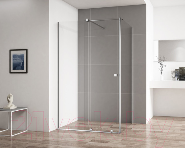 Изображение товара Душевой уголок Cezares STREAM-AH-1-120/90-C-Cr