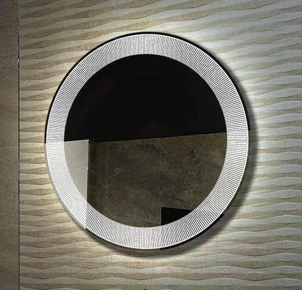 Изображение товара Зеркало Пекам Galaxy 80x80 / galaxy-80x80 (с подсветкой)