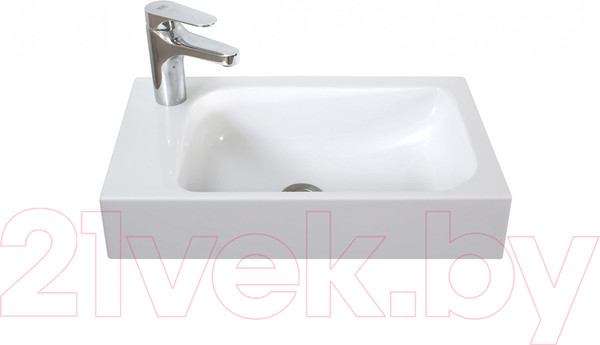 Изображение товара Тумба с умывальником Belux Темпо НП 50 (1, белый глянец)