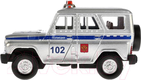 Изображение товара Автомобиль игрушечный Технопарк UAZ Hunter Полиция / HUNTER-P-SL