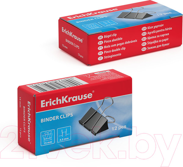 Изображение товара Зажим для бумаги Erich Krause 25085