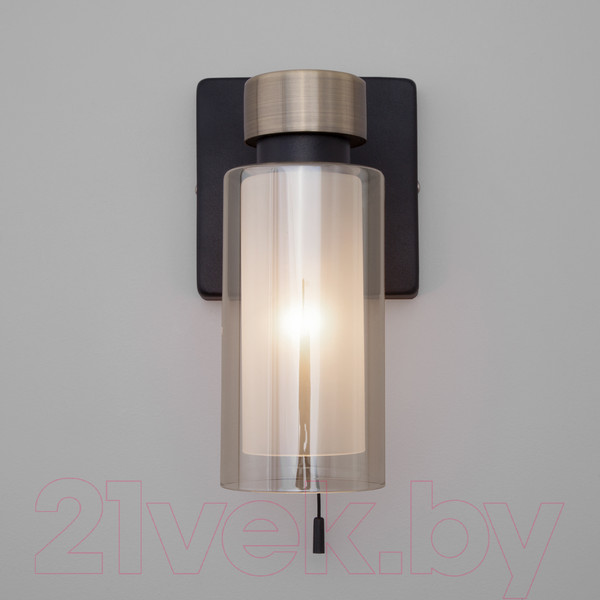 Изображение товара Бра Евросвет 70115/1 (черный)