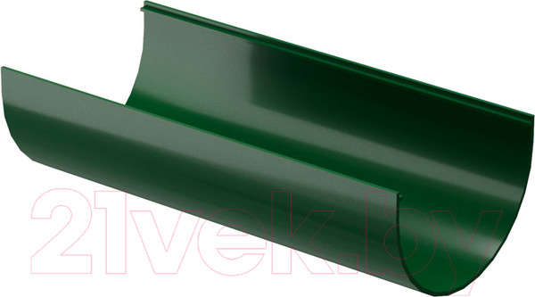 Изображение товара Желоб Docke Dacha 120мм (2м, зеленый)