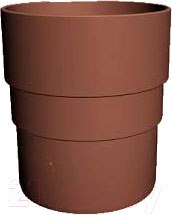 Изображение товара Муфта водосточная Docke Dacha 80мм (светло-коричневый)