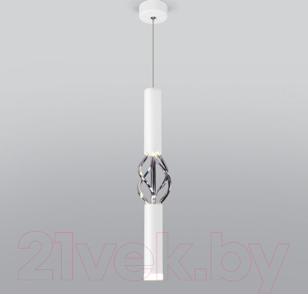 Изображение товара Потолочный светильник Евросвет Lance 50191/1 LED (белый/хром)