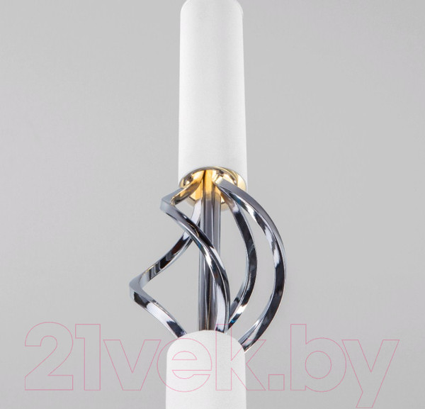 Изображение товара Потолочный светильник Евросвет Lance 50191/1 LED (белый/хром)