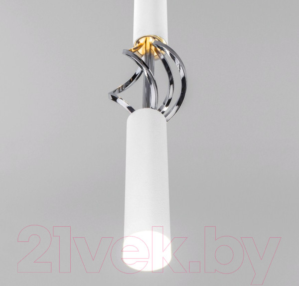 Изображение товара Потолочный светильник Евросвет Lance 50191/1 LED (белый/хром)