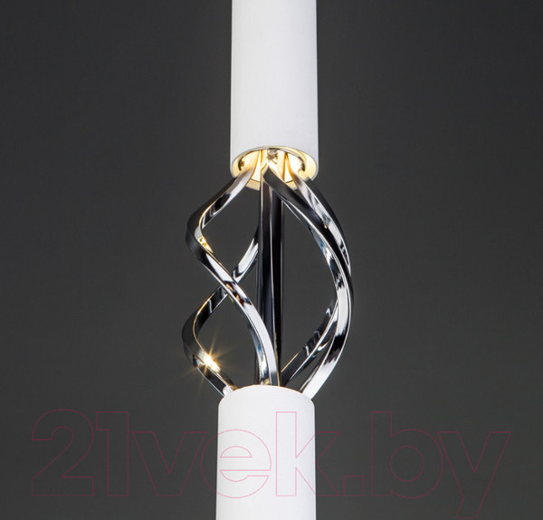 Изображение товара Потолочный светильник Евросвет Lance 50191/1 LED (белый/хром)