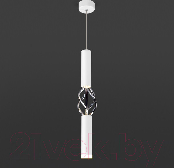 Изображение товара Потолочный светильник Евросвет Lance 50191/1 LED (белый/хром)