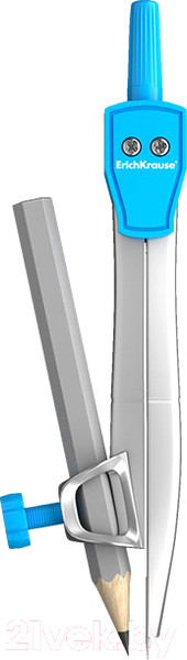 Изображение товара Циркуль Erich Krause School / 45026 (с карандашом)