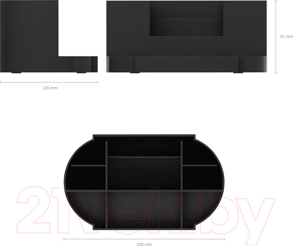 Изображение товара Органайзер настольный Erich Krause Victoria / 96