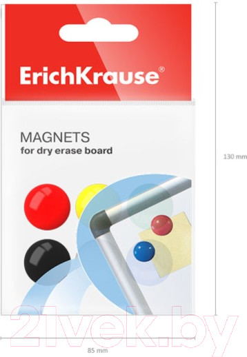 Изображение товара Набор магнитов Erich Krause 22460