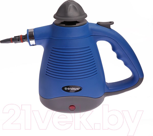 Изображение товара Пароочиститель Endever Odyssey Q-443 (черный/синий)