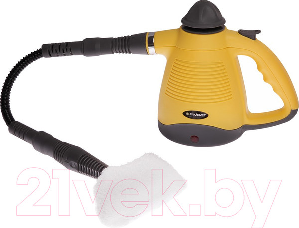 Изображение товара Пароочиститель Endever Odyssey Q-442 (черный/желтый)