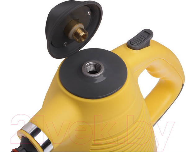 Изображение товара Пароочиститель Endever Odyssey Q-442 (черный/желтый)