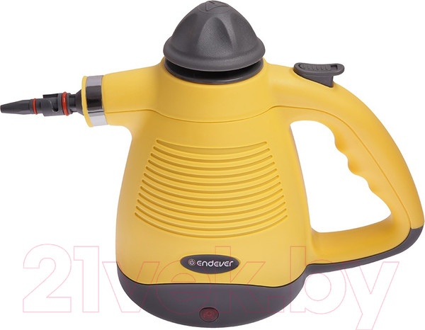 Изображение товара Пароочиститель Endever Odyssey Q-442 (черный/желтый)