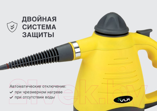 Изображение товара Пароочиститель VLK Sorento 4800 (черный/красный)