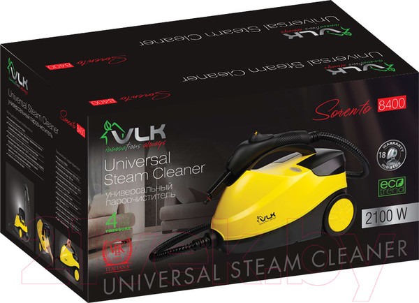Изображение товара Пароочиститель VLK Sorento 8400 (желтый/черный)