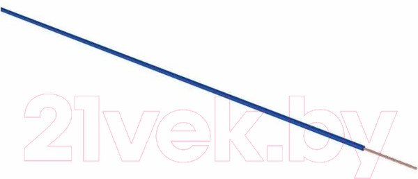 Изображение товара Кабель силовой монтажный Rexant 01-6515 (100м, синий)