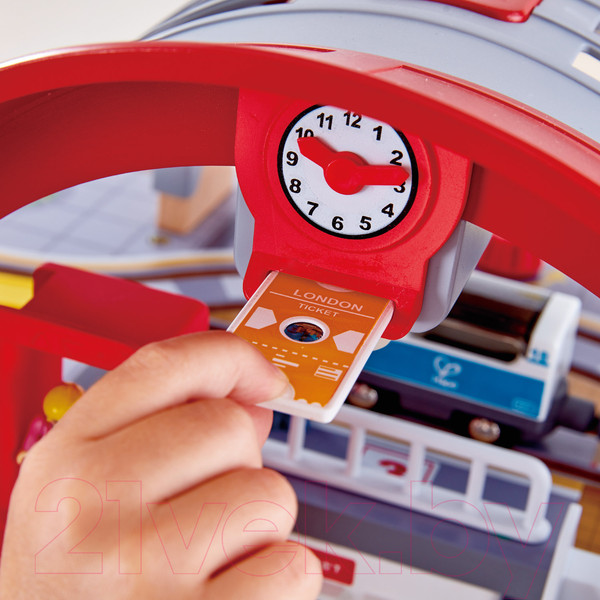 Изображение товара Автотрек Hape Станция Гранд Сити / E3725-HP