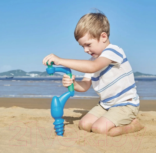 Изображение товара Бурильщик для песочницы Hape Бурильщик / E4066-HP