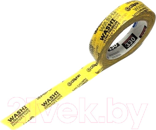 Изображение товара Лента малярная Blue Dolphin Washi 300-1-02 / 30ммx50м (5907758536636)