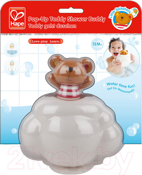 Изображение товара Игрушка для ванной Hape Всплывающий Тедди / E0202-HP