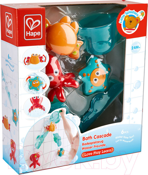 Изображение товара Игра для ванной Hape Океанский Каскад / E0215-HP