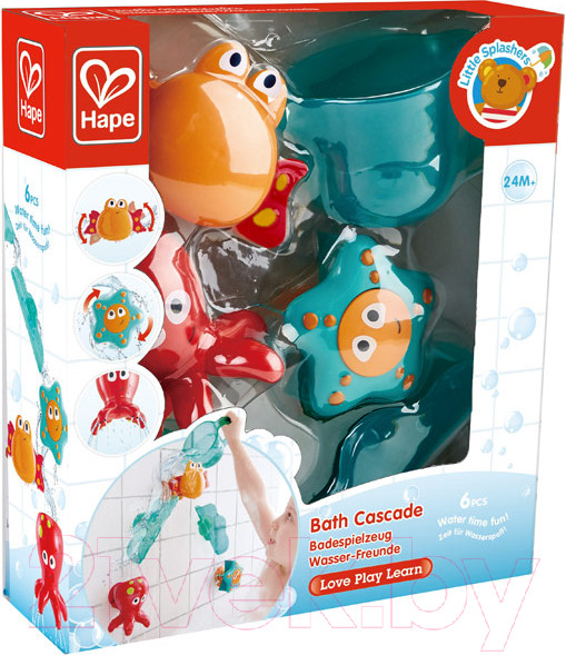 Изображение товара Игра для ванной Hape Океанский Каскад / E0215-HP