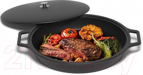 Изображение товара Сковорода Везувий 9л