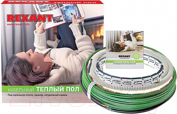Изображение товара Теплый пол электрический Rexant Slim RNB-190-2300 / 51-0509-3