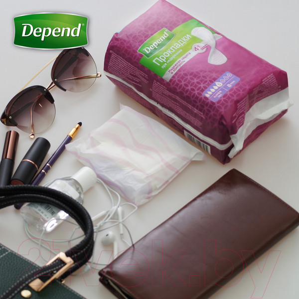 Изображение товара Прокладки урологические Depend Супер (8шт)