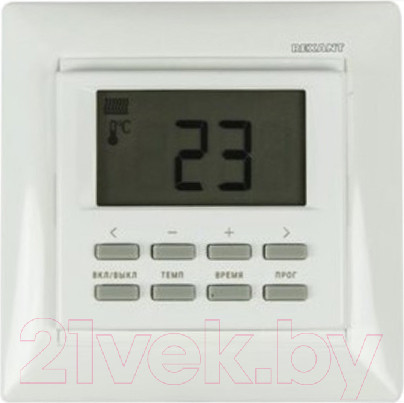 Изображение товара Терморегулятор для теплого пола Rexant RX-527H / 51-0568 (белый)
