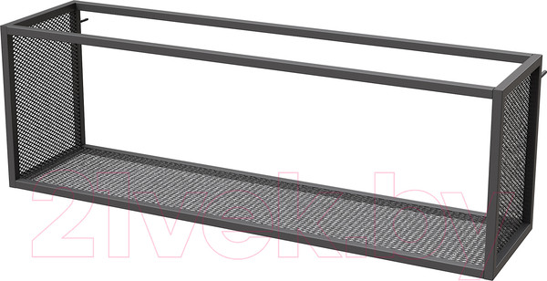 Изображение товара Полка Millwood Loft 5 120x40x30 (металл черный)