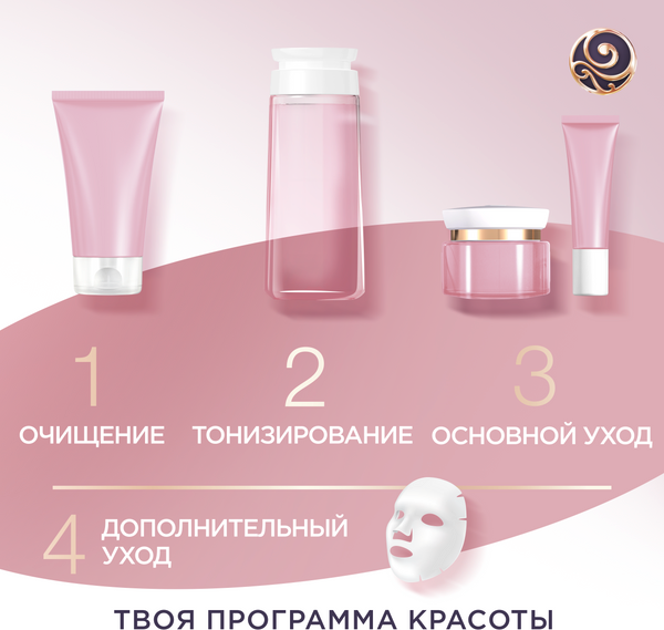 Изображение товара Маска для лица кремовая Черный жемчуг Коллагеновое интенсивное питание ночная (46мл)