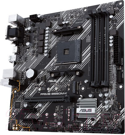 Изображение товара Материнская плата Asus Prime B550M-K