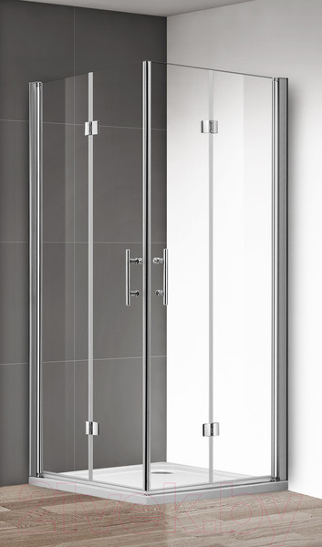 Изображение товара Душевой уголок Cezares ECO-O-AS-2-100-C-Cr