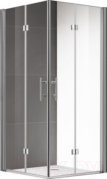 Изображение товара Душевой уголок Cezares ECO-O-AS-2-100-C-Cr