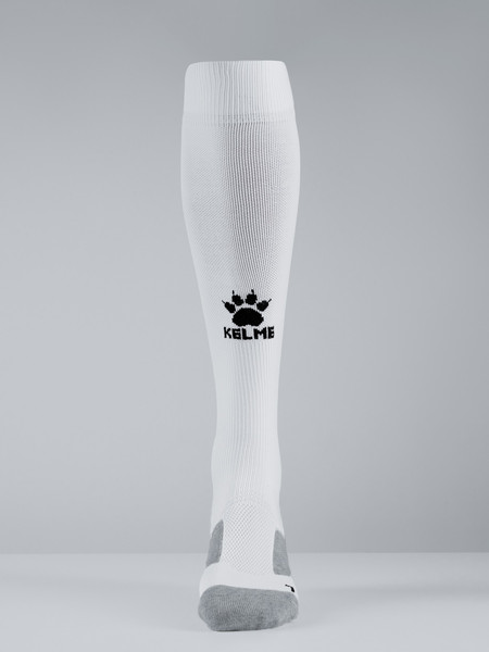 Изображение товара Гетры футбольные Kelme Elastic Mid-Calf Football Sock / K15Z908-103 (L, белый)